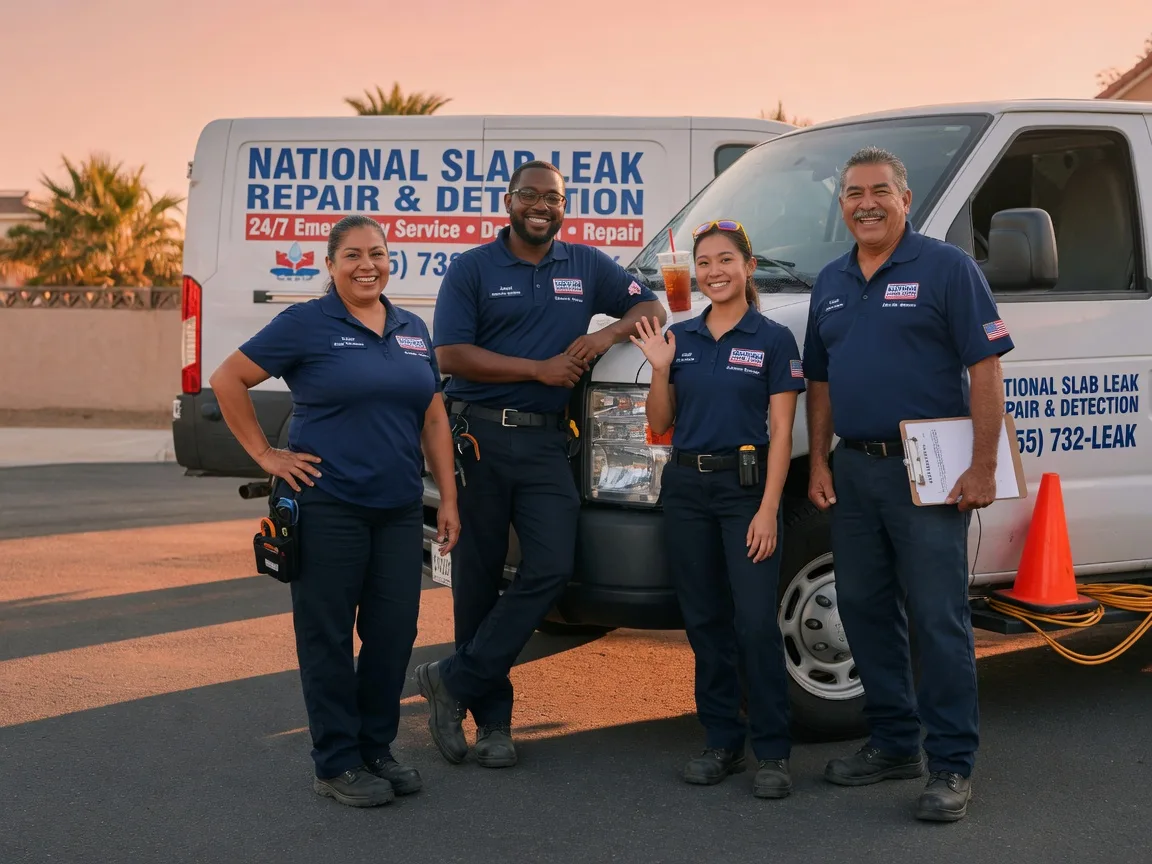 Slab Leak Detection company in Gallagher, WV