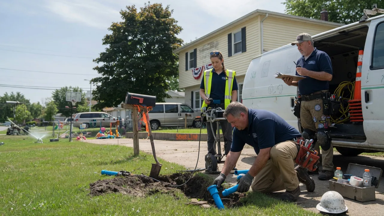 Slab Leak Repair in Gallagher, WV near me
